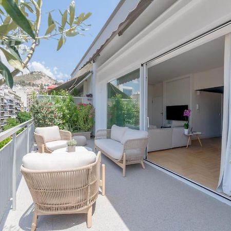 The Hostmaster Le Privilege Elegance Flat Atene Esterno foto