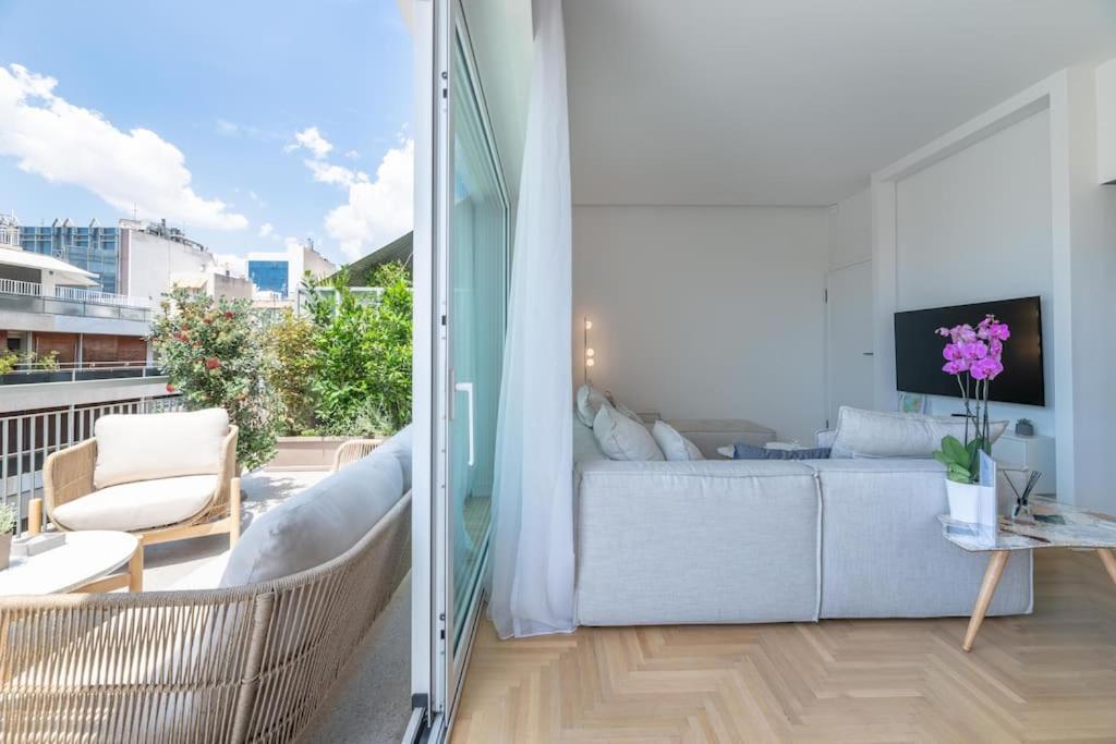The Hostmaster Le Privilege Elegance Flat Atene Esterno foto