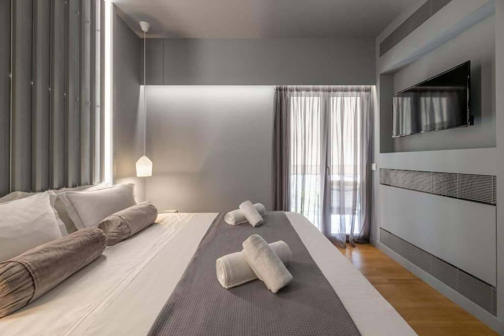 The Hostmaster Le Privilege Elegance Flat Atene Esterno foto