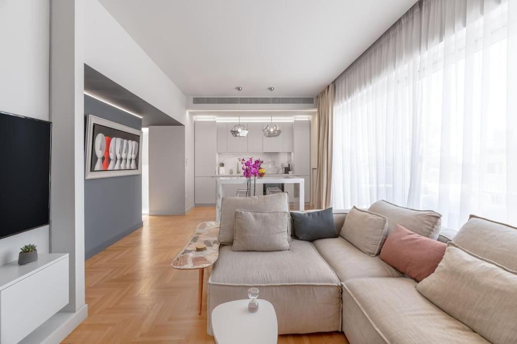 The Hostmaster Le Privilege Elegance Flat Atene Esterno foto